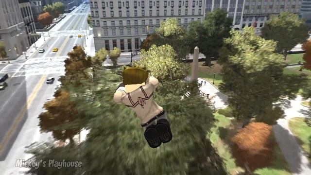 Roblox in GTA 4: Euphoria Ragdolls - Episode 3 смотреть онлайн
