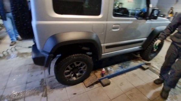 Внедорожные  Колеса MT на Suzuki Jimny. 225/75/r16