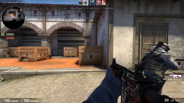 CS GO играем в напарники #2 смотреть онлайн