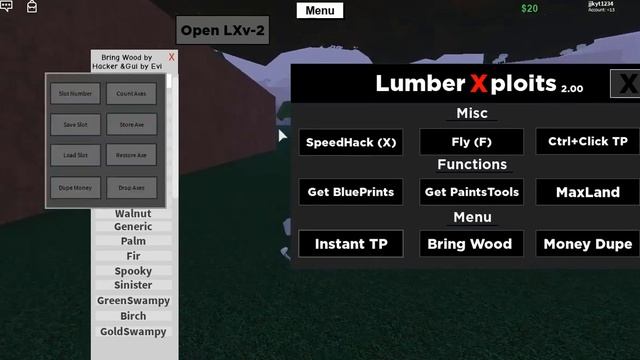 NEW OP LUMBER XPLOITS GUI OUT NOW FOR LUMBER TYCOON 2 (WITH MAX LAND,MONEY DUPE AND MORE!!) смотреть онлайн