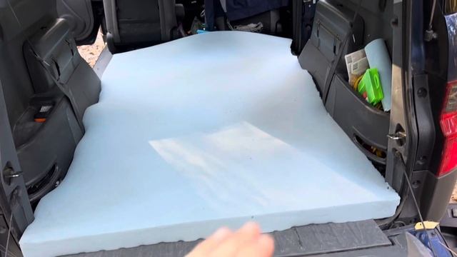 Camping In A Honda Element
