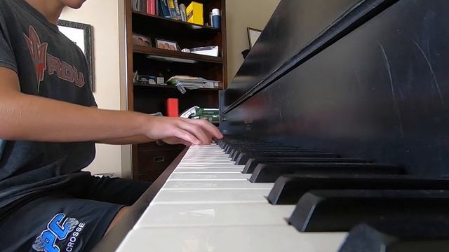 Lacrimosa - MOZART Piano Cover смотреть онлайн