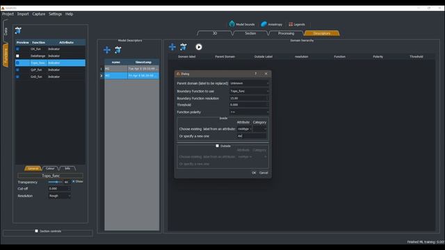 Modelling with descriptors - First Step смотреть онлайн