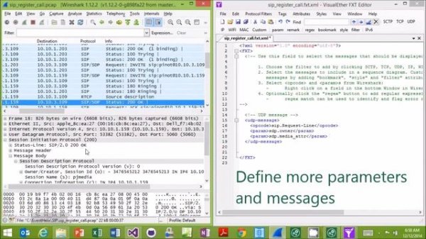 Convert Wireshark PCAP files to Sequence Diagrams