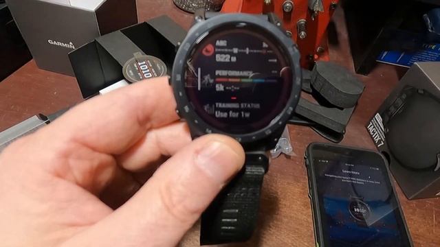 Garmin Tactix 7 Pro Ballistics Unboxing And Initial Set Up смотреть онлайн