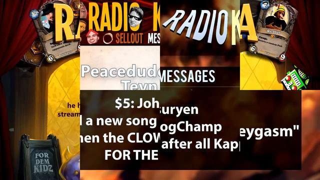 Every Radio Kappa in under 10 mins смотреть онлайн