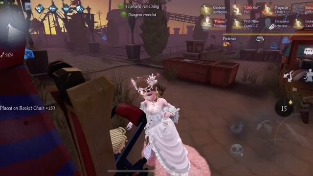 Duo Hunters with Robbie! | Lady Bella Duo hunters gameplay | Identity V смотреть онлайн