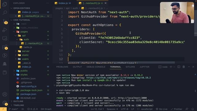 Authentication in NextJS | NextJS in Hindi смотреть онлайн