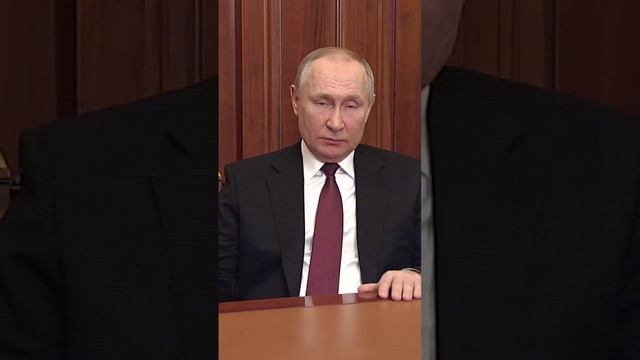 Путин дал выбор народам Украины смотреть онлайн
