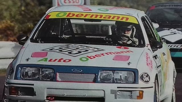 FIRING UP a DTM WURTH SIERRA RS500 COSWORTH смотреть онлайн