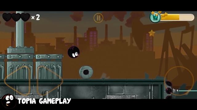 Red Ball 4 - Black Bowtie Ball - Complete Game Walkthrough Ball Friends in 'Slow Motion' Volume 1-5 смотреть онлайн