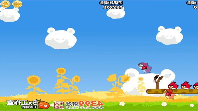 Angry Birds Cannon 3 - BLAST OUT ALL PIGGIES TO RESCUE STELLA! смотреть онлайн