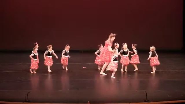 Mickey Mouse Club | Little Steps Ages 3 & 4 at KaliAndrews Dance Company смотреть онлайн