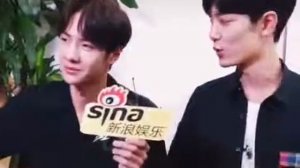 /Ван Ибо и Сяо Чжань/ Переозвучка интервью/ БОЧЖАНИ/ Натуральность✨