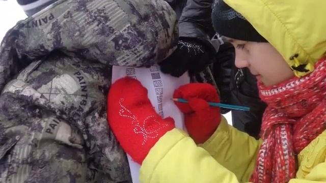 Месячник патриотического воспитания смотреть онлайн