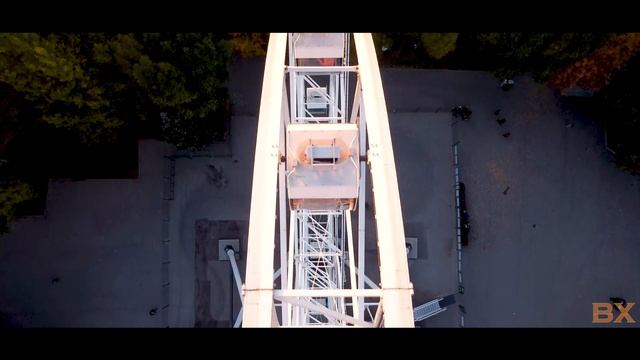 Коптер, солнце, осень, Парк Гагарина в Самаре. Классный коктейль. ) смотреть онлайн