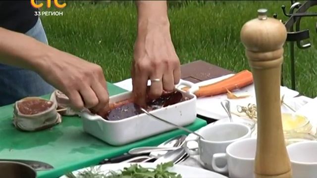 как пожарить превосходный стейк на углях смотреть онлайн