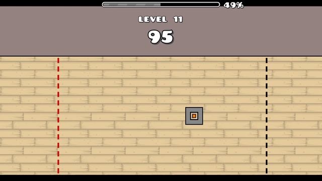 The Entire FitnessGram Pacer Test in Geometry Dash (stream) смотреть онлайн
