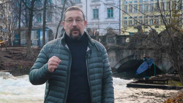 Достопримечательности, что посмотреть в Мюнхене за 1 день | Серфинг в центре Мюнхена смотреть онлайн