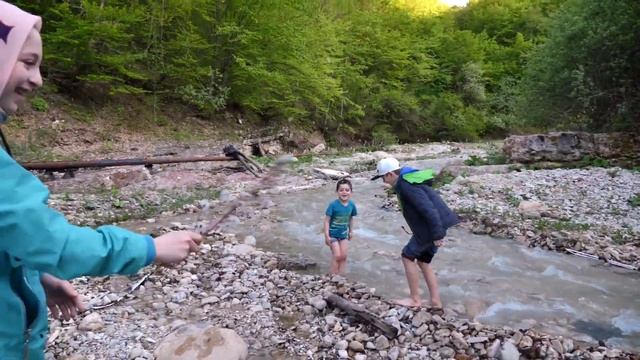 Горная речка в Казанище #река #казанище #дагестан смотреть онлайн