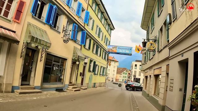 Interlaken _ Top Travel Destination In Switzerland🇨🇭Swiss Town INTERLAKEN