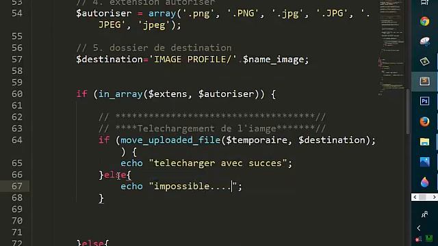 #31 COMMENT TÉLÉCHARGER UNE IMAGE EN PHP смотреть онлайн