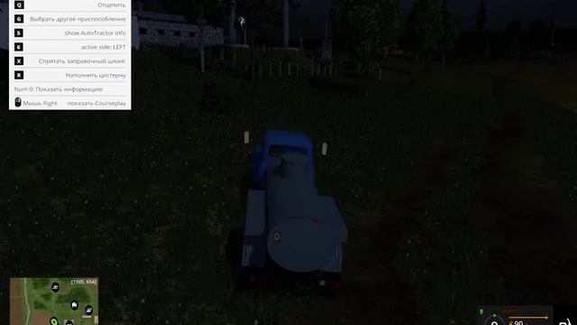 FarmingSimulator2015 ( один российский край) даём имена работникама смотреть онлайн