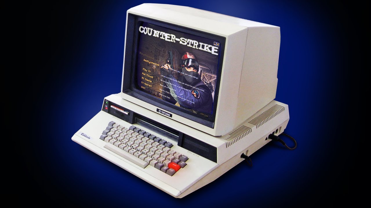 ИГРАЮ ОНЛАЙН НА ДРЕВНЕМ ПК 1998 года в 2022 году! смотреть онлайн