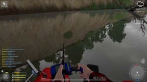 Русская рыбалка 4 - река Волхов - Щука под корягой