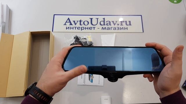 Eplutus D36 Видеорегистратор смотреть онлайн