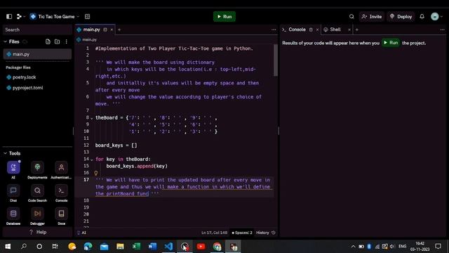 | Create Your First Project as a beginner in Python | #python #programming смотреть онлайн