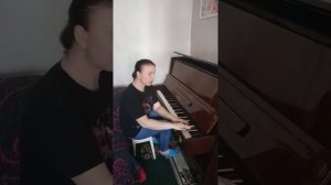 Звучание советского пианино Кубань до настройки