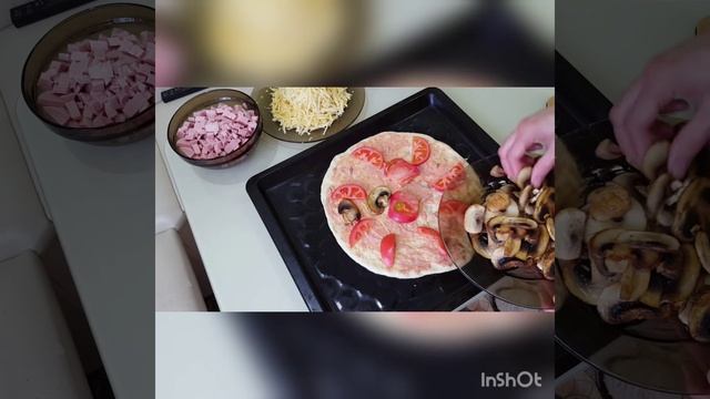 Наивкуснейшая пицца своими силами за 300 рублей 2 штуки! Тесто как в пиццерии смотреть онлайн