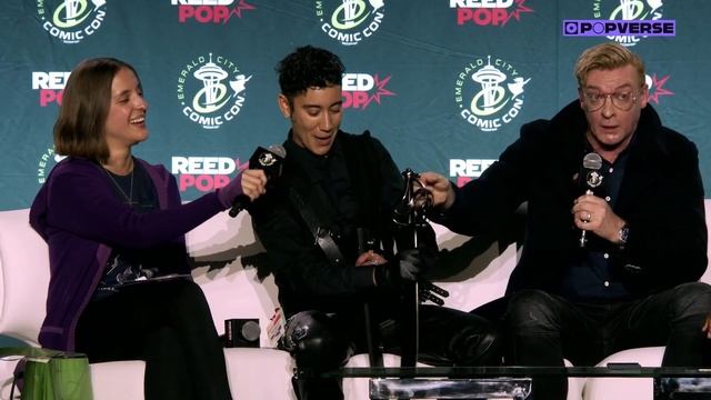 Our Flag Means Death Emerald City Comic Con | BEST MOMENTS | Rhys Darby, Vico Ortiz, & Samba Schutt смотреть онлайн