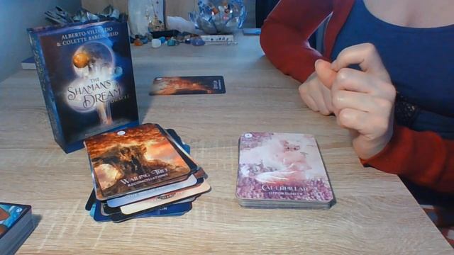 Apresentação de Deck... The Shaman´s Dream Oracle смотреть онлайн
