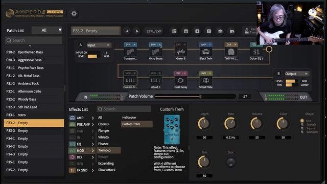 Hotone Ampero II Stomp