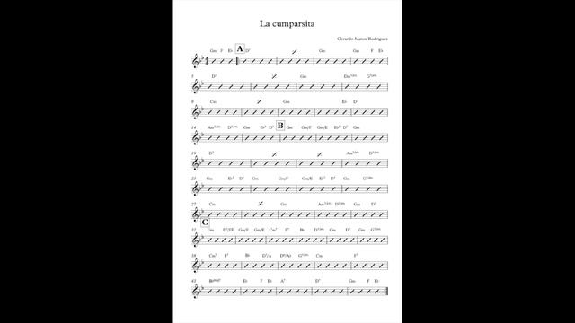 La Cumparsita pista play along - IMPRO 2x4 смотреть онлайн