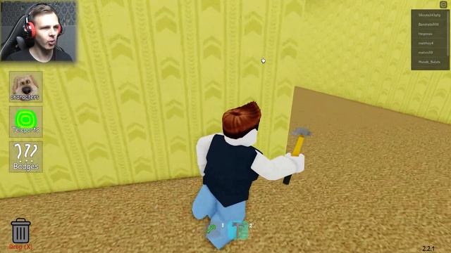 ПОБЕГ ИЗ ЗАКУЛИСЬЯ С МОНСТРАМИ В РОБЛОКС! ► Backrooms Morphs смотреть онлайн