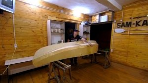 Каяк для рыбалки SIT ON TOP.  Как сделать каяк для рыбалки из фанеры своими руками часть 2