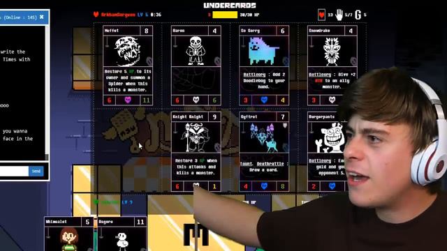 ONLY 9 PACKS & I PULL ASRIEL DREEMURR!!?? NO WAY!! | UNDERCARDS #6 (Undertale fangame) смотреть онлайн