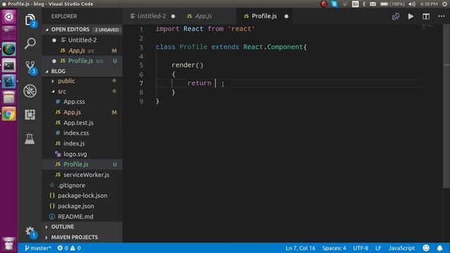 React js Hindi Tutorial #5 class Component смотреть онлайн