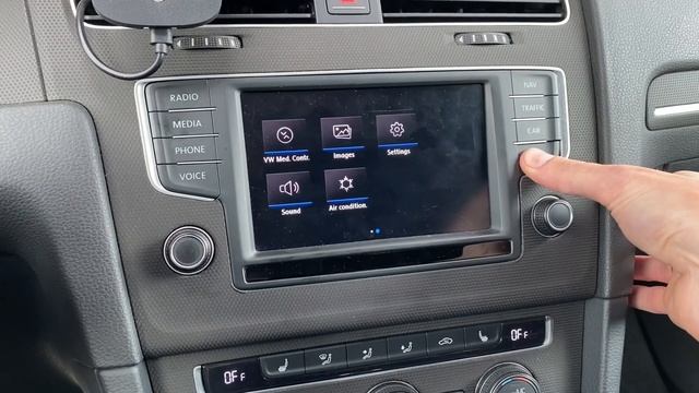 VW Seat Skoda CarPlay AndroidAuto Activation With MIB2 Toolbox Patch