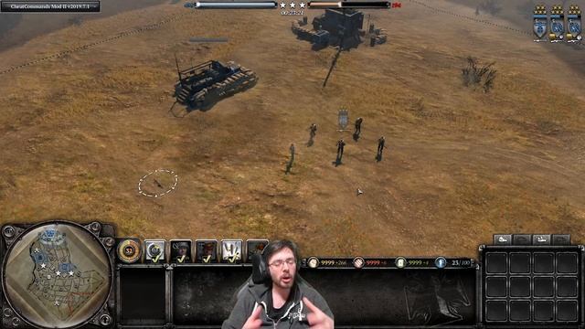 CoH2: OKW Breakthrough Commander (Company of Heroes 2) смотреть онлайн