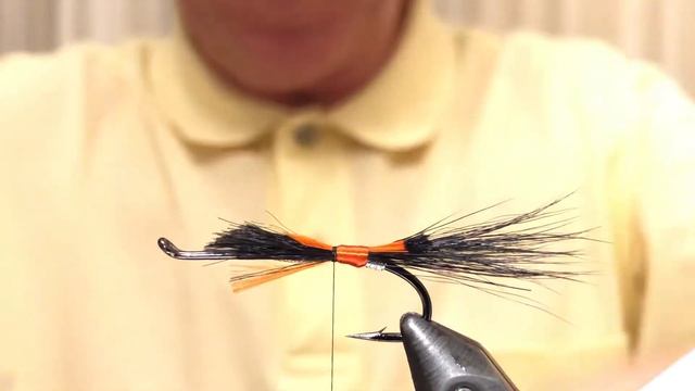 Мушка для форели и лосося Кольский Киллер Как связать от GM FLY смотреть онлайн
