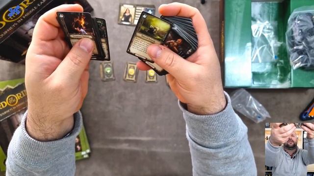 Dice Unboxing - Lord of the Rings: Journeys in Middle Earth - Shadowed Path смотреть онлайн