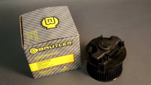 Электровентилятор отопителя печки Рено Логан без кондиционера