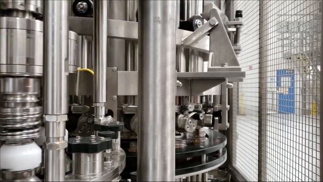 Elmar Monoblock 14 Filling Stations / 6 Capping Stations for Nut Butter смотреть онлайн