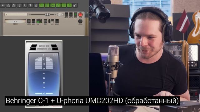 Самый дешёвый вход в профессиональное звучание — U-Phoria UMC202HD от Behringer смотреть онлайн
