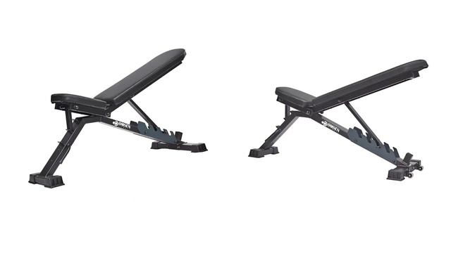 Универсальная силовая скамья для жима Domsen Ds10 смотреть онлайн