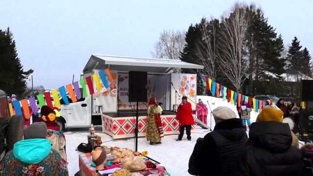 Масленичная ярмарка на Празднике севера - Усть Ишим - 2023 смотреть онлайн